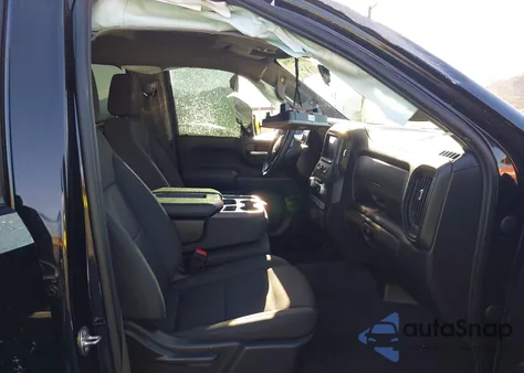 2023 GMC Sierra K1500 from USA, damaged, VIN 1GTUUAED0PZ250979